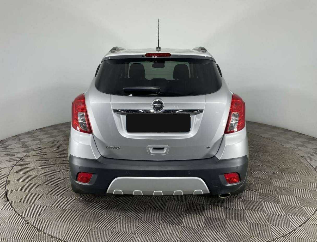 Opel Mokka, 2014 Фото №3
