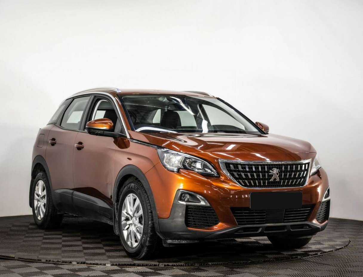 Peugeot 3008, 2018 Фото №3