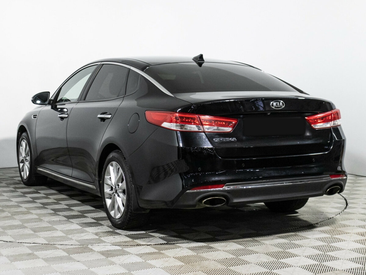 Kia Optima IV, 2017 Фото №6