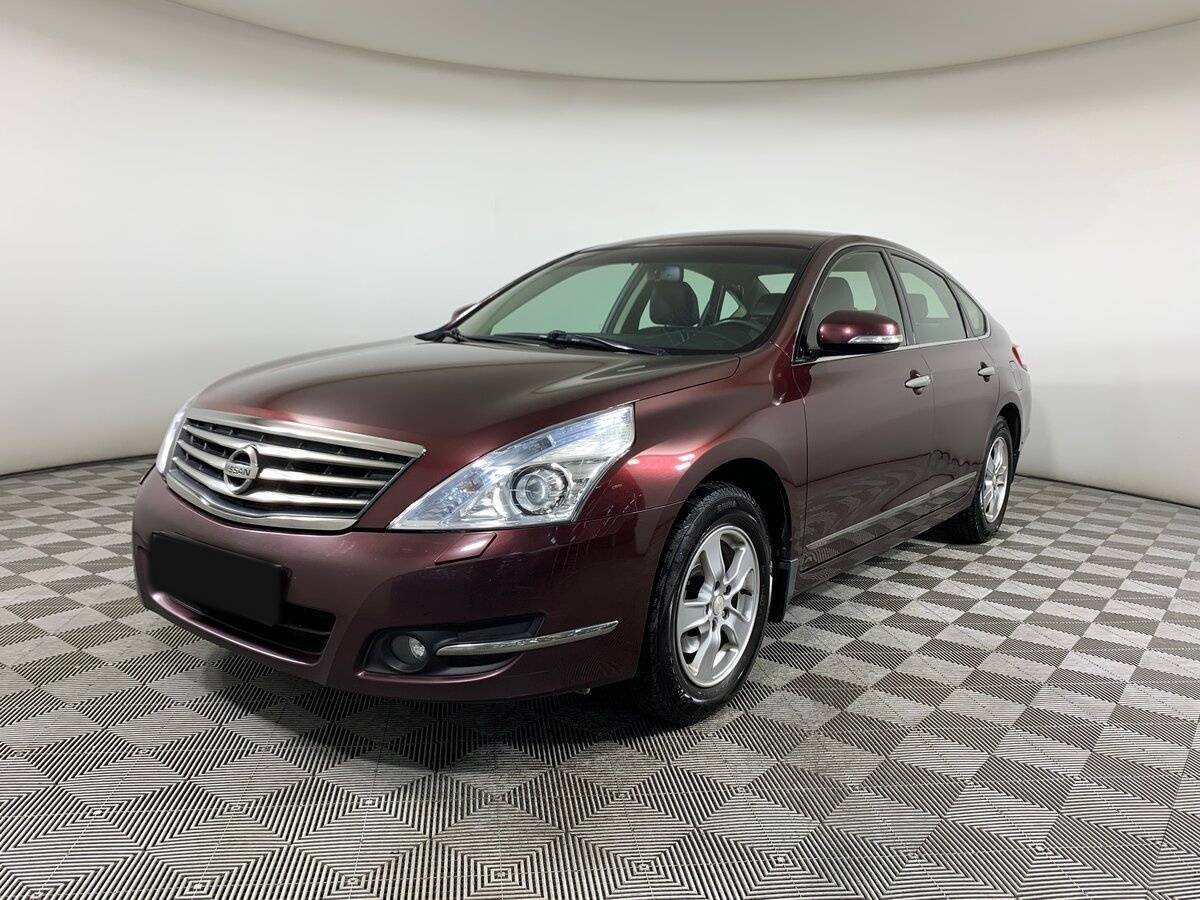 Nissan Teana, 2012 Фото №1