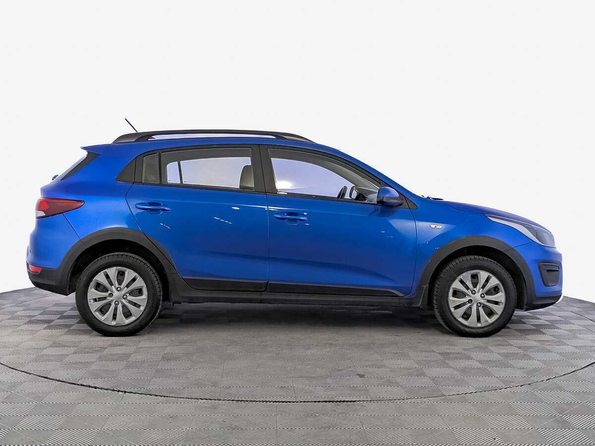Kia Rio X-Line, 2020 Фото №4