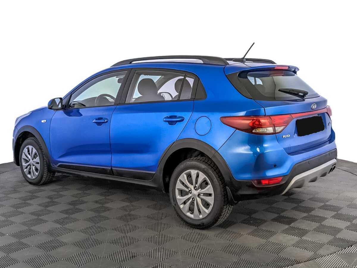 Kia Rio X-Line, 2019 Фото №7