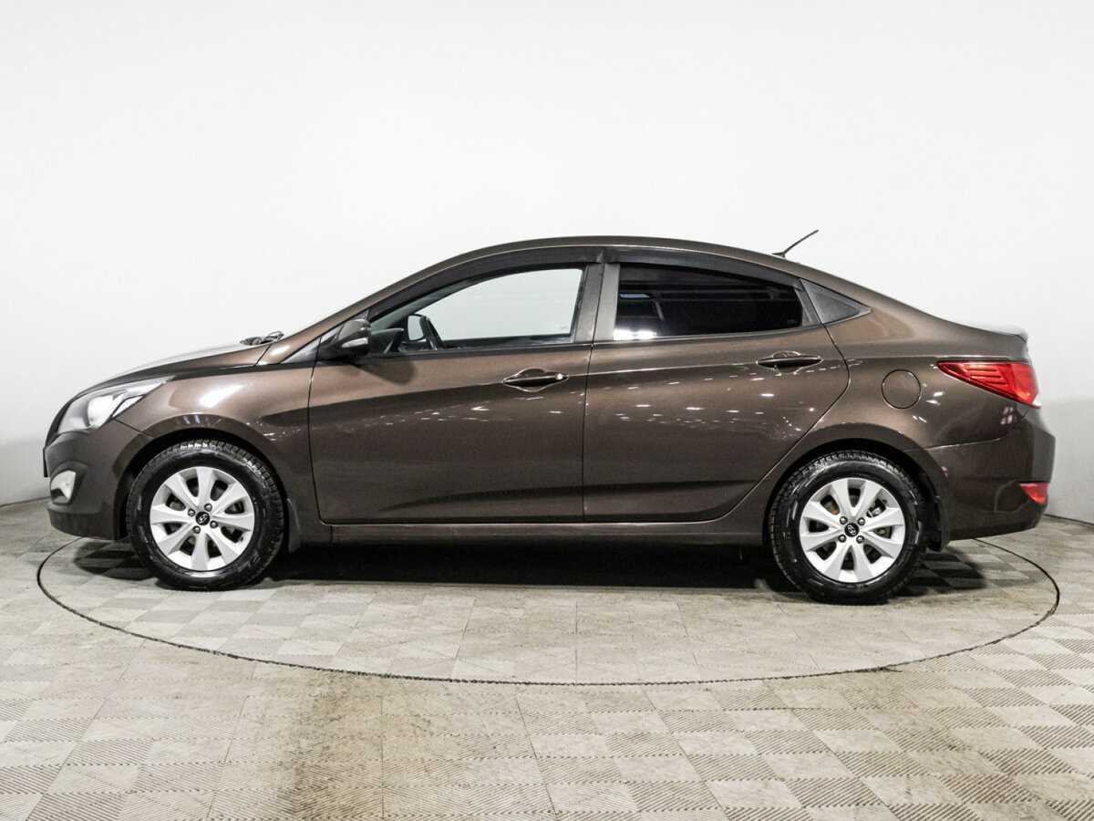 Hyundai Solaris, 2016 Фото №8