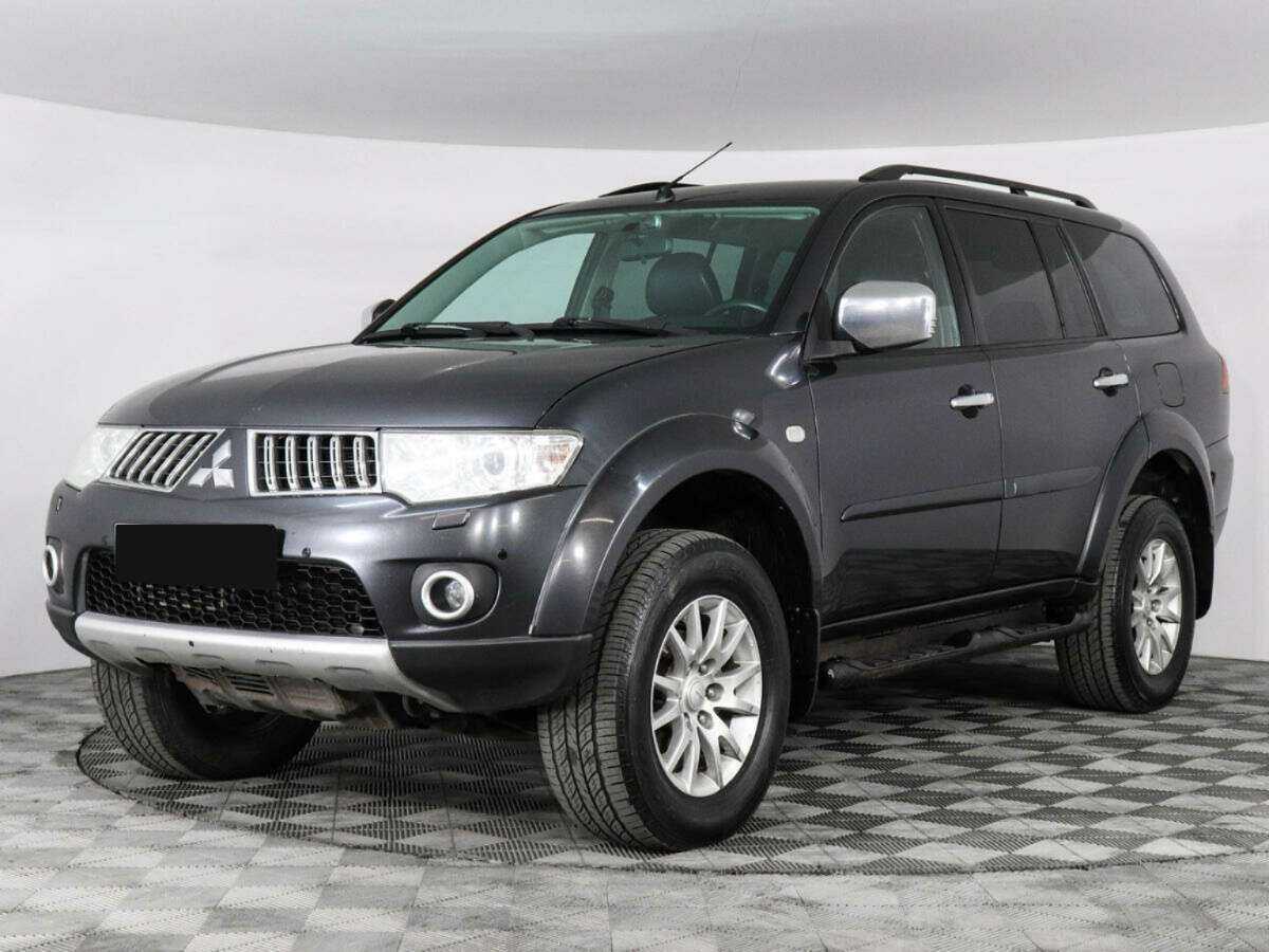 Mitsubishi Pajero Sport, 2012 Фото №1