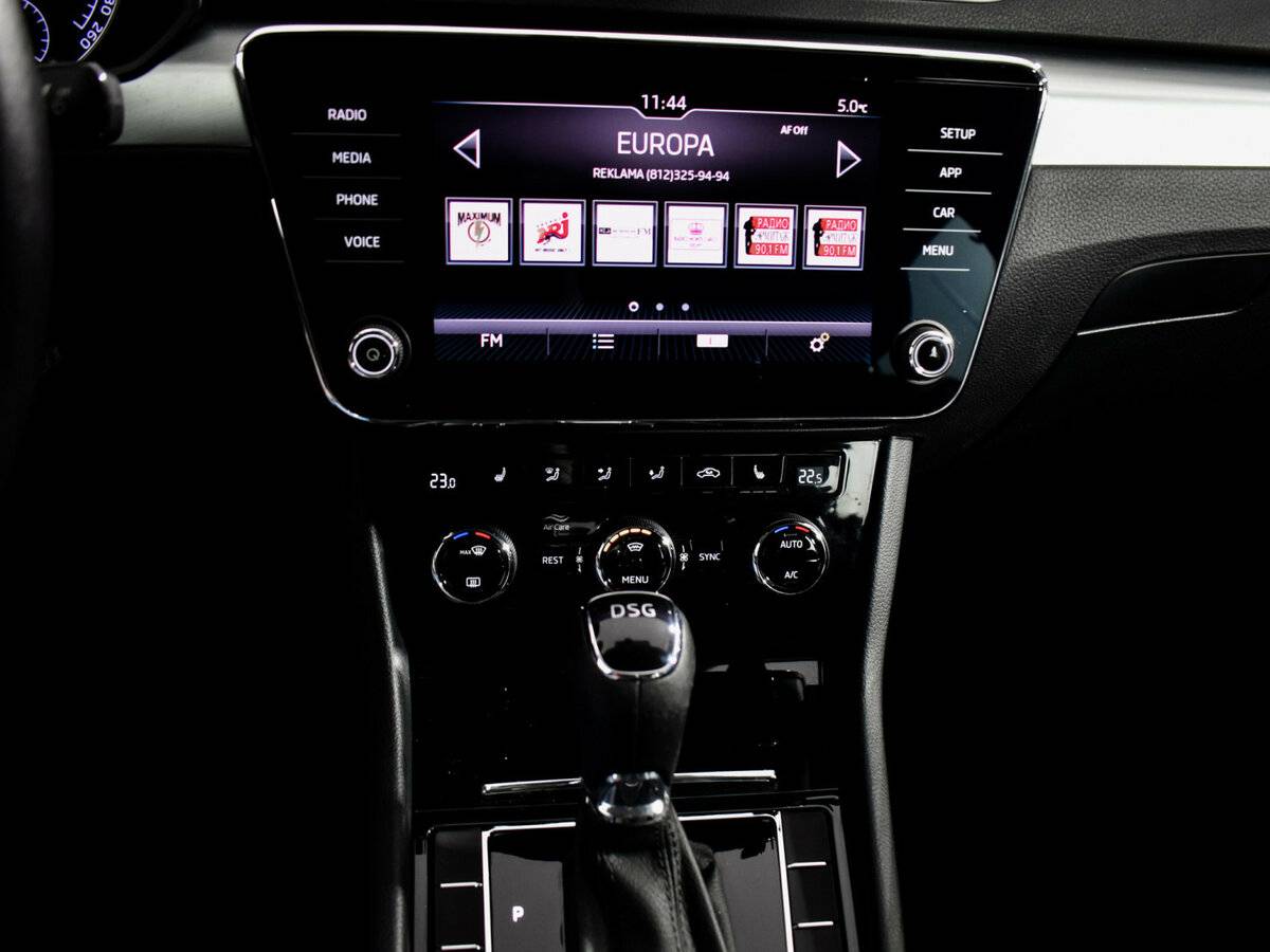 Skoda Superb III, 2018 Фото №15