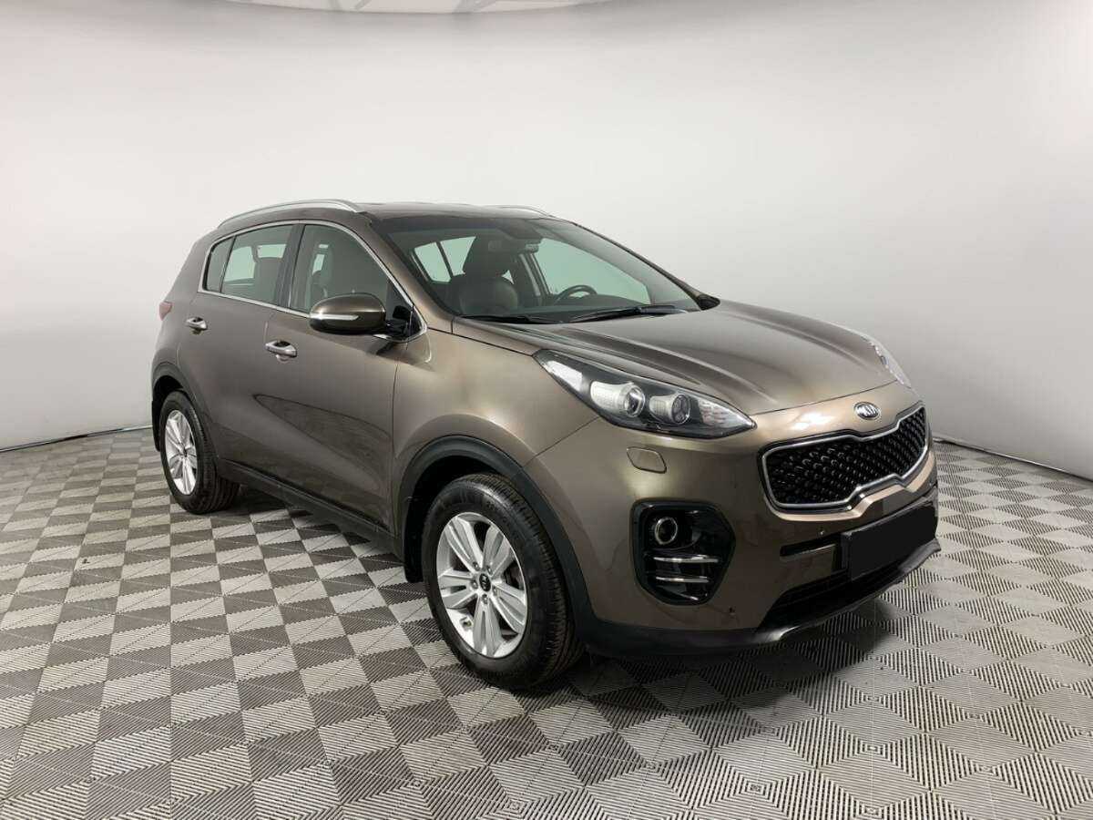 Kia Sportage, 2018 Фото №3