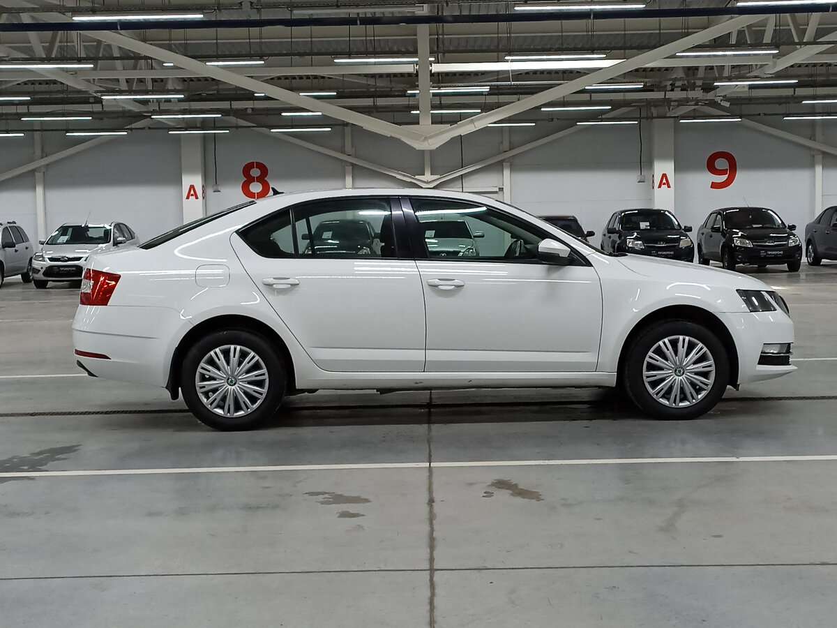 Skoda Octavia, 2018 Фото №4