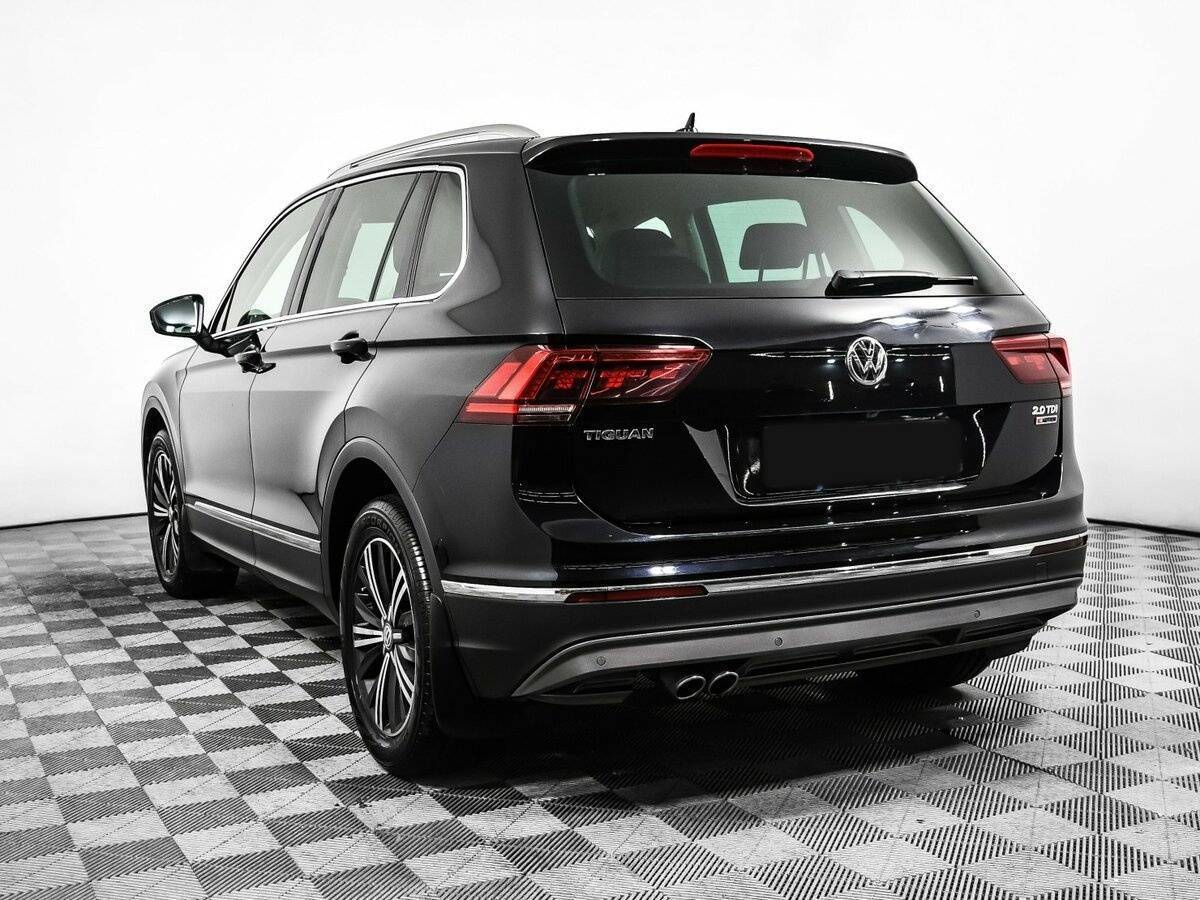 Volkswagen Tiguan, 2017 Фото №7