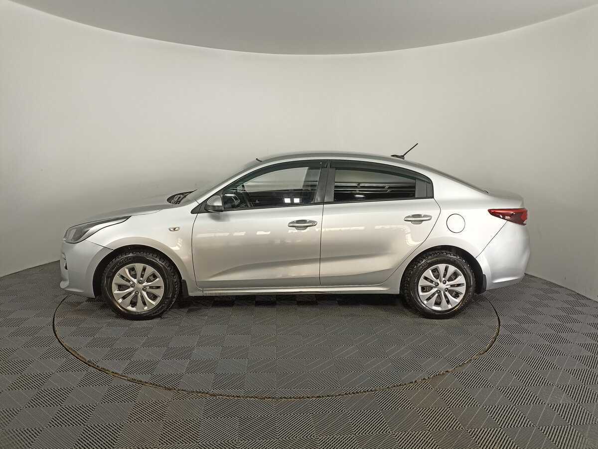 Kia Rio, 2017 Фото №8