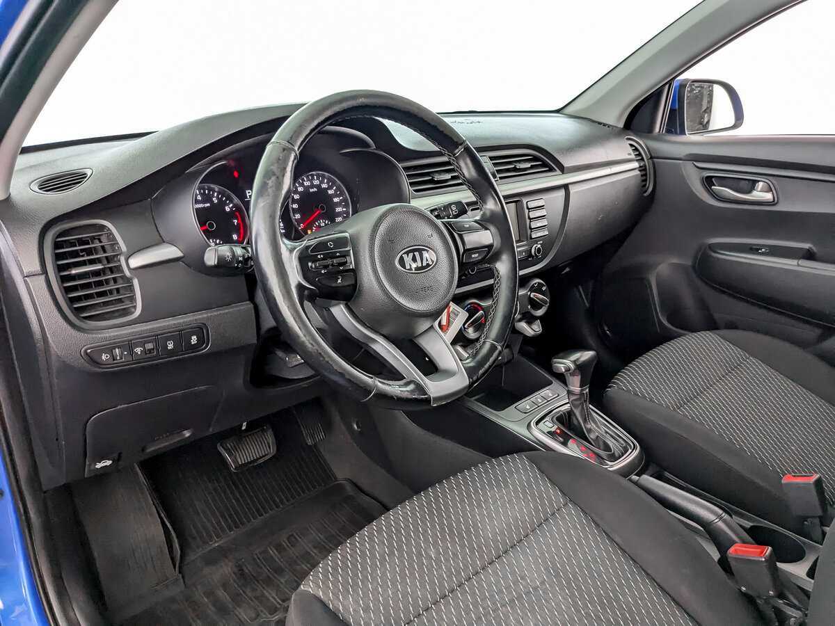 Kia Rio X-Line, 2019 Фото №14