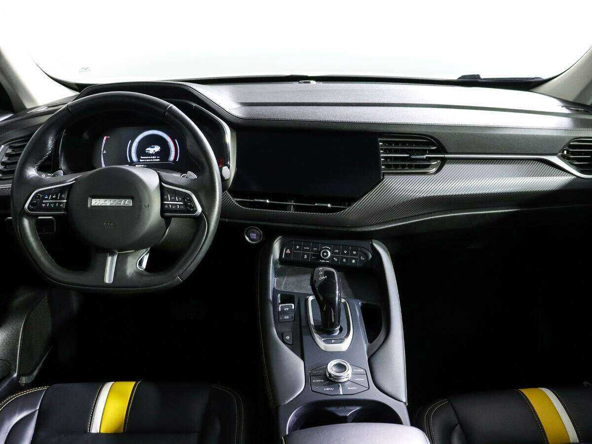 Haval F7x, 2021 Фото №12