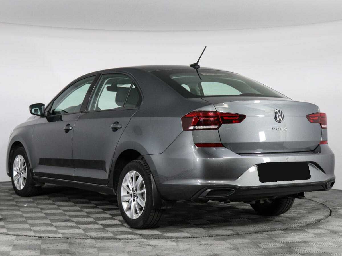 Volkswagen Polo, 2021 Фото №7