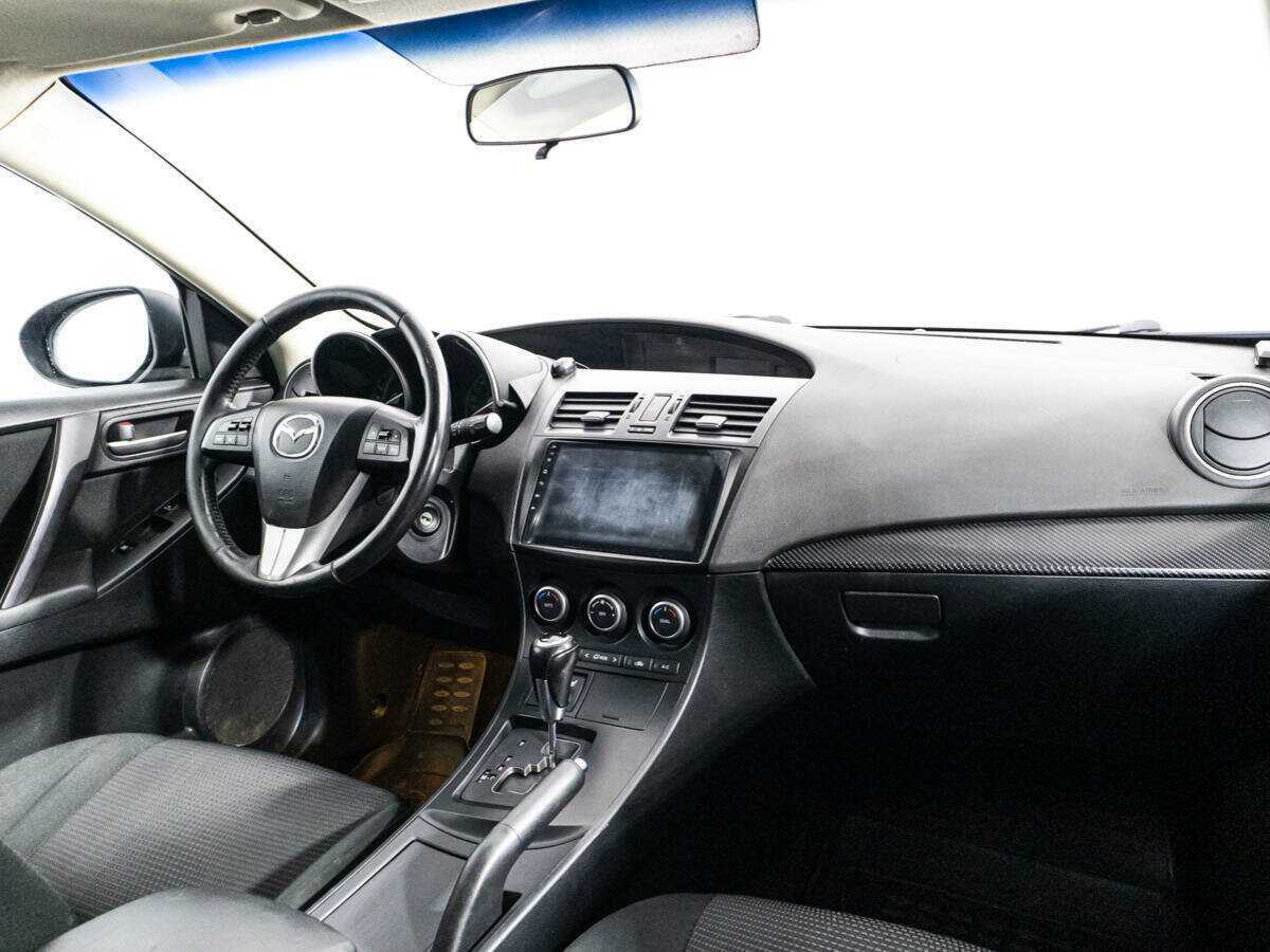 Mazda 3, 2012 Фото №9