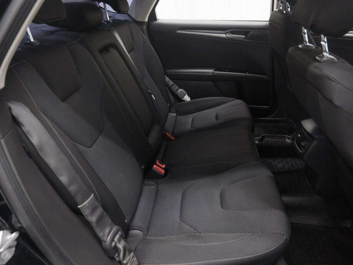 Ford Mondeo, 2015 Фото №13