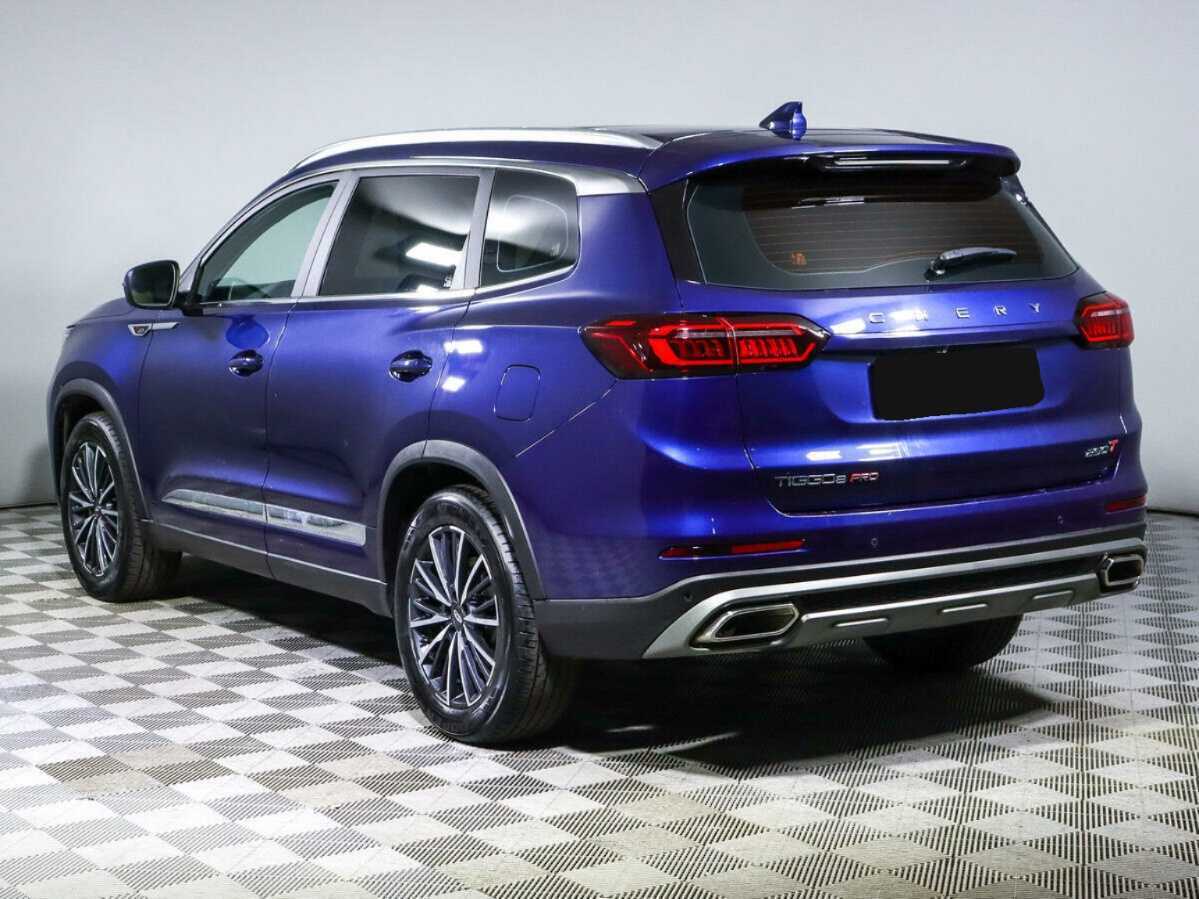 CHERY Tiggo 8 Pro, 2021 Фото №6