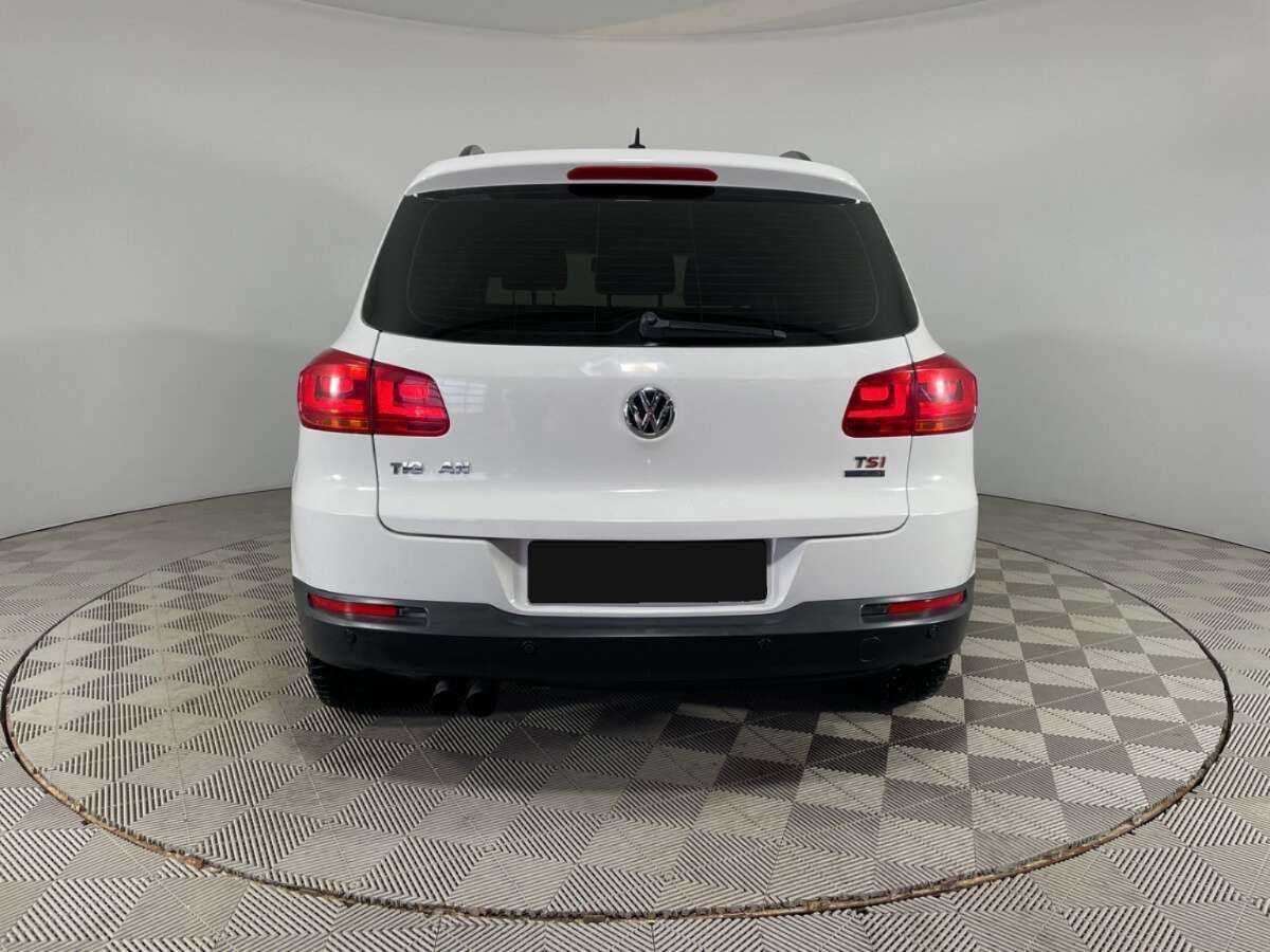 Volkswagen Tiguan, 2013 Фото №5