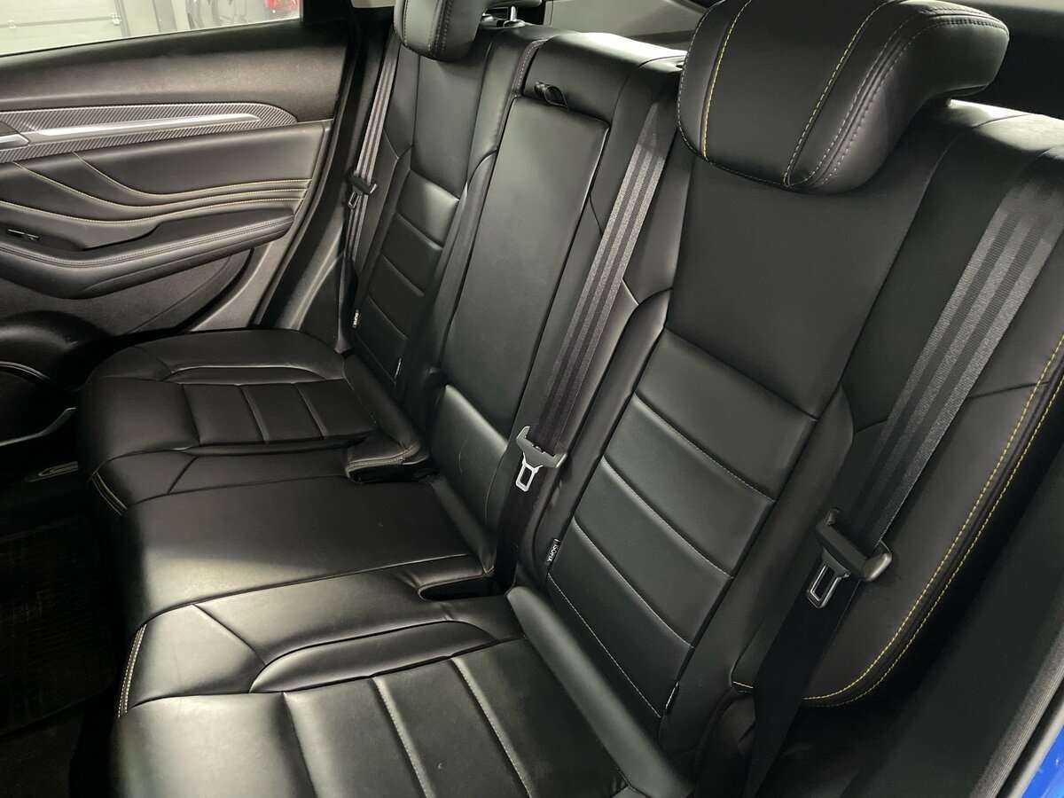 Haval F7x, 2020 Фото №18