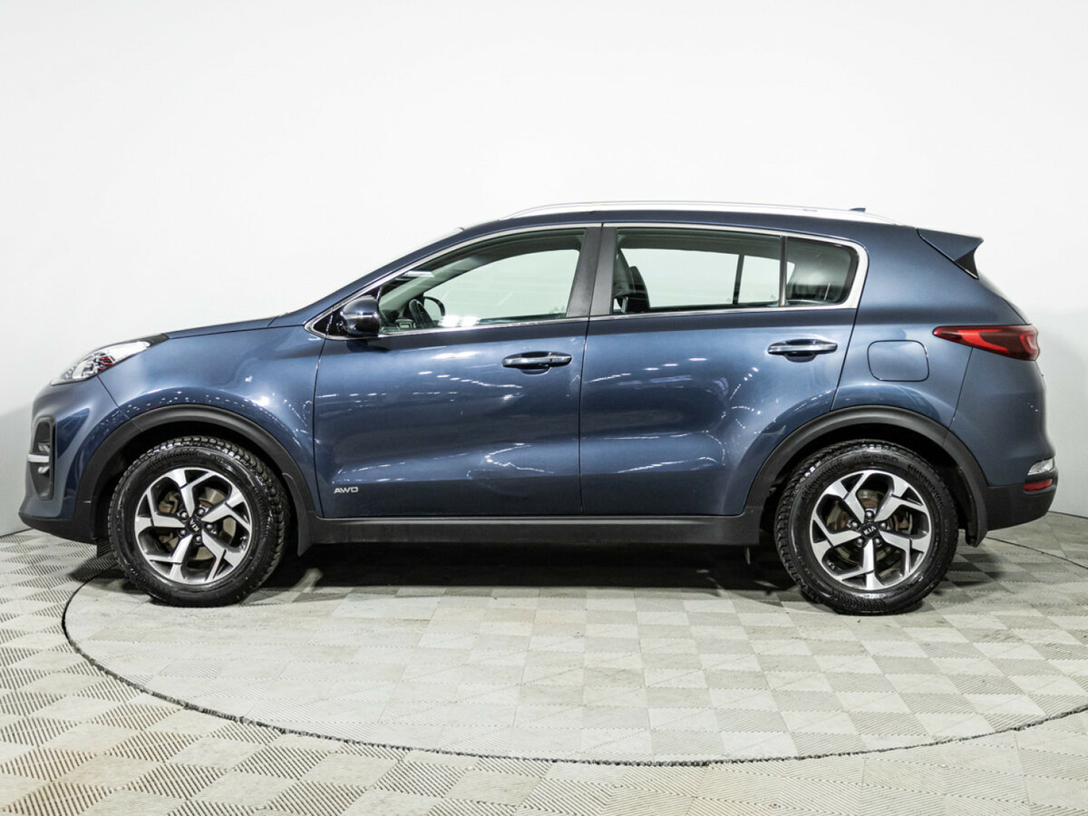 Kia Sportage IV Рестайлинг, 2019 Фото №8