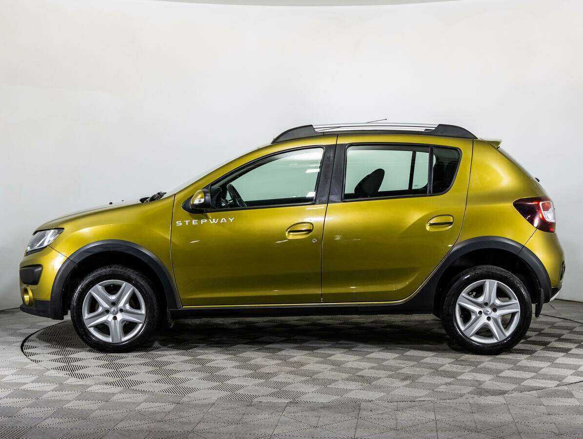 Renault Sandero Stepway, 2017 Фото №8