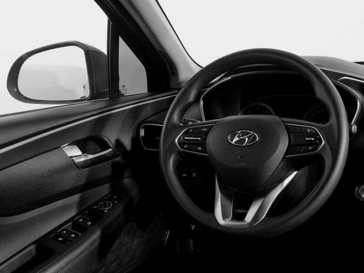 Hyundai Santa Fe, 2018 Фото №14