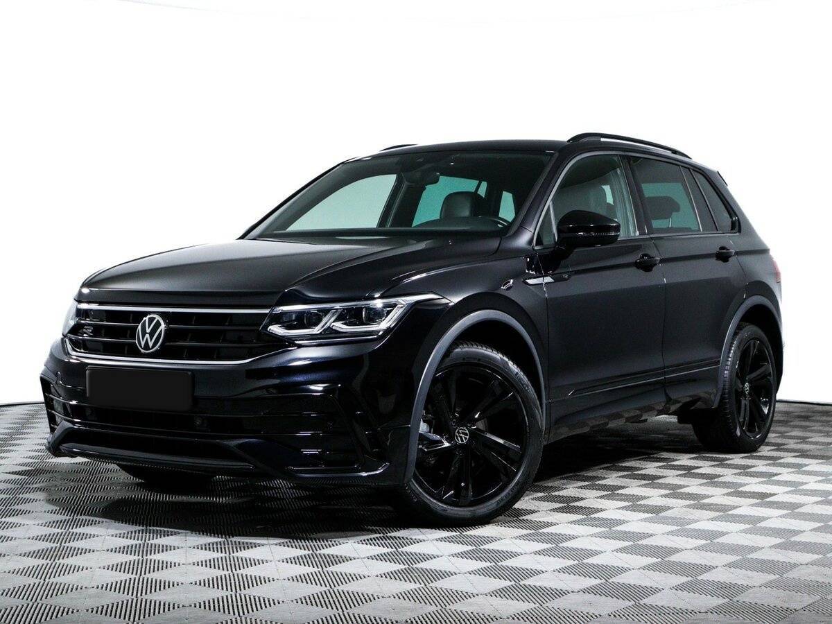 Volkswagen Tiguan, 2021 Фото №1