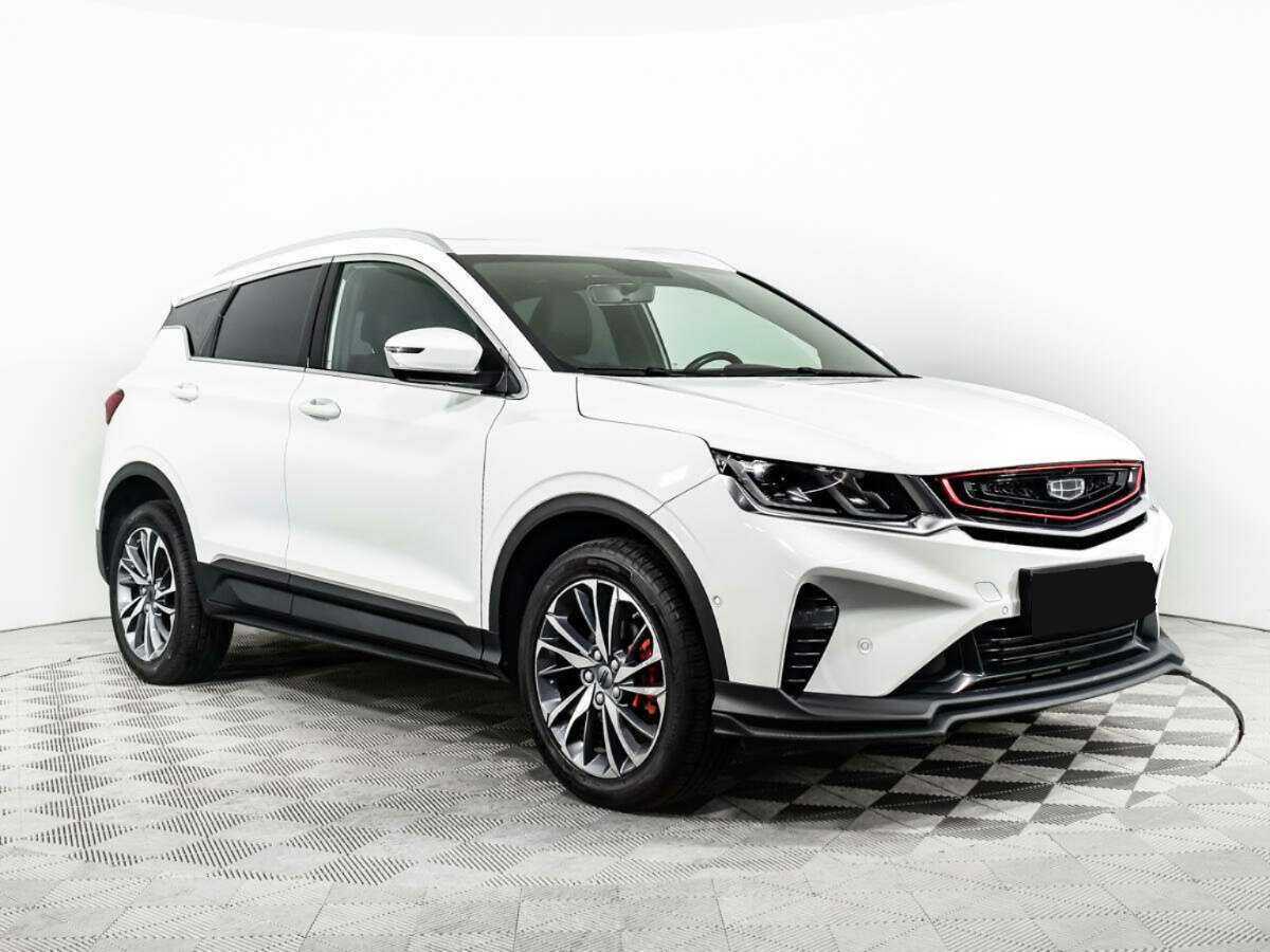 Geely Coolray, 2022 Фото №3
