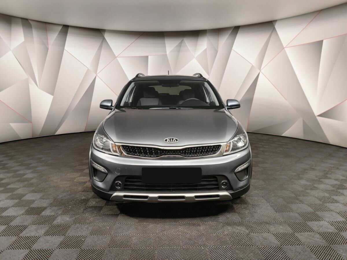 Kia Rio X-Line, 2019 Фото №7