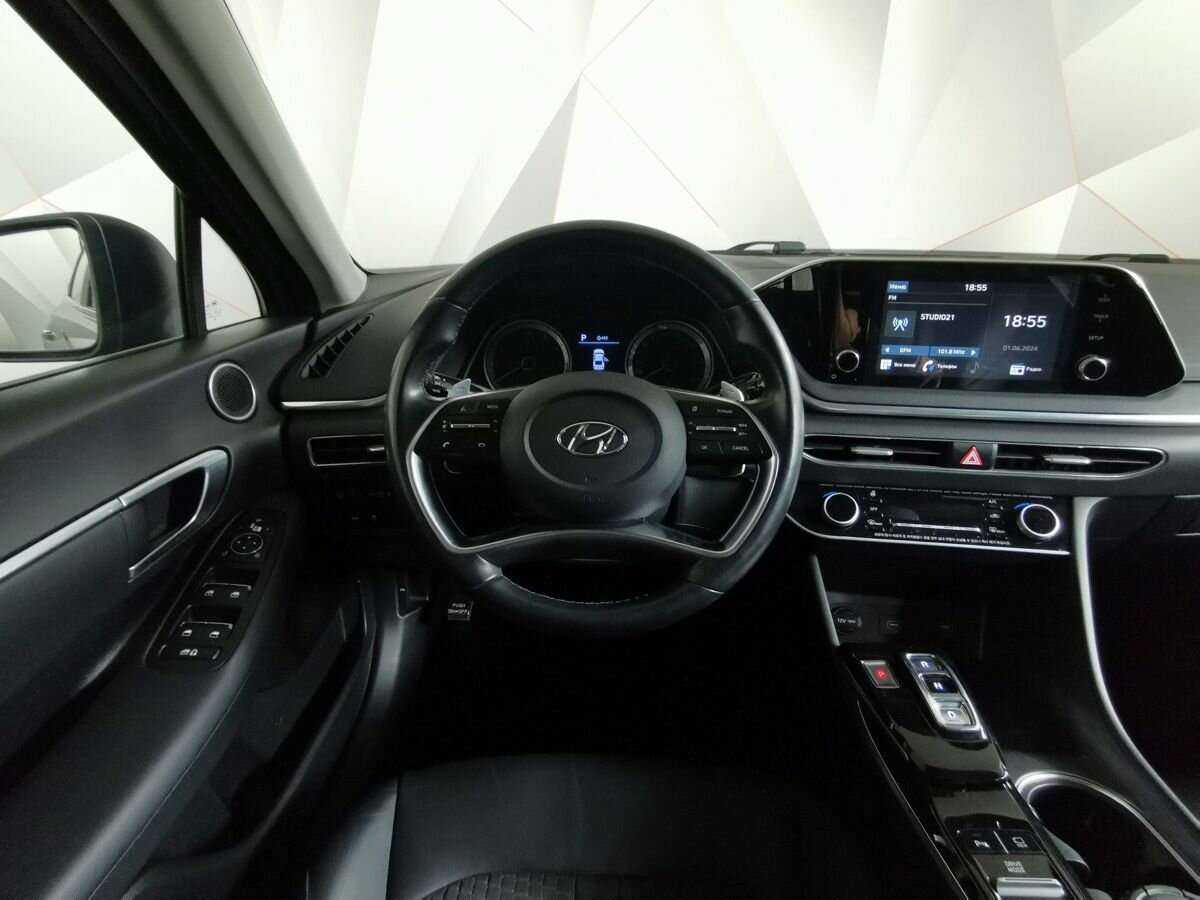 Hyundai Sonata, 2019 Фото №16