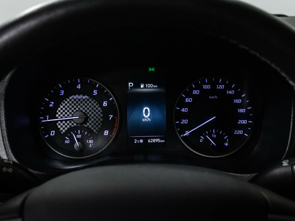 Hyundai Solaris II Рестайлинг, 2021 Фото №10