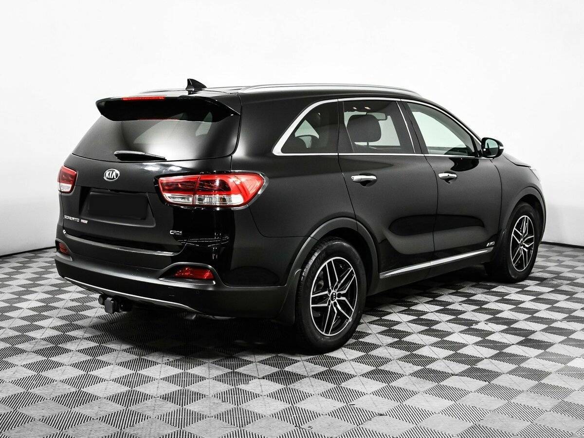 Kia Sorento Prime, 2017 Фото №5