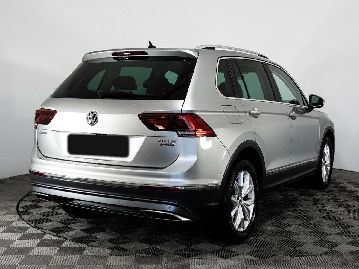 Volkswagen Tiguan, 2017 Фото №5