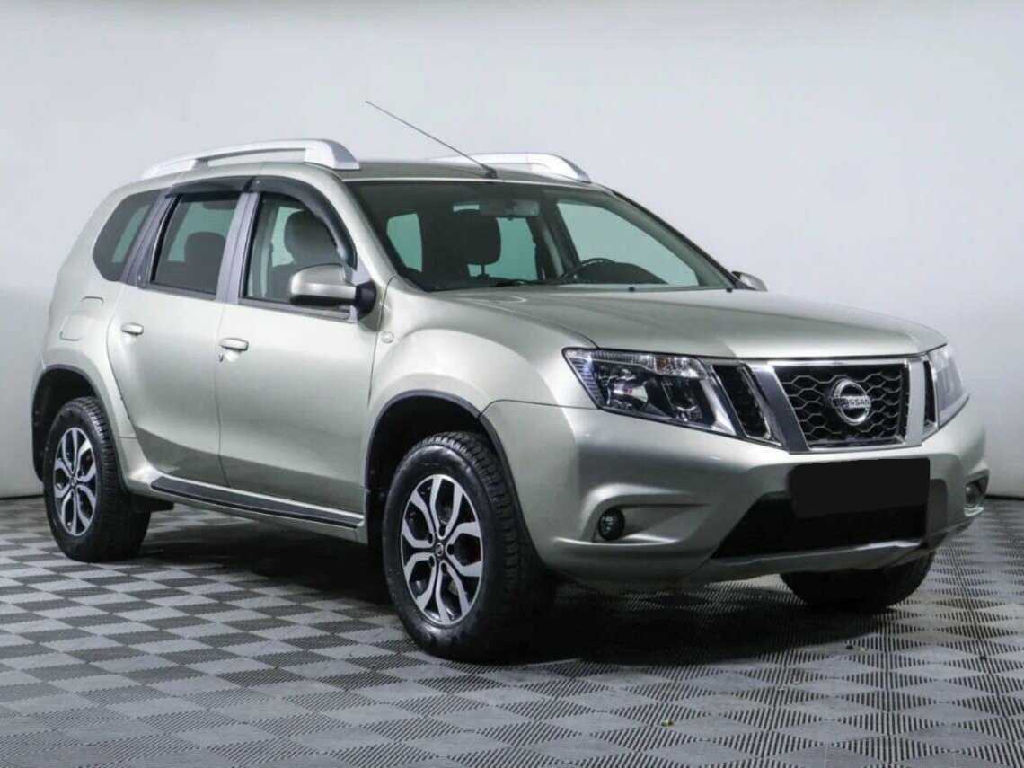 Nissan Terrano, 2014 Фото №3