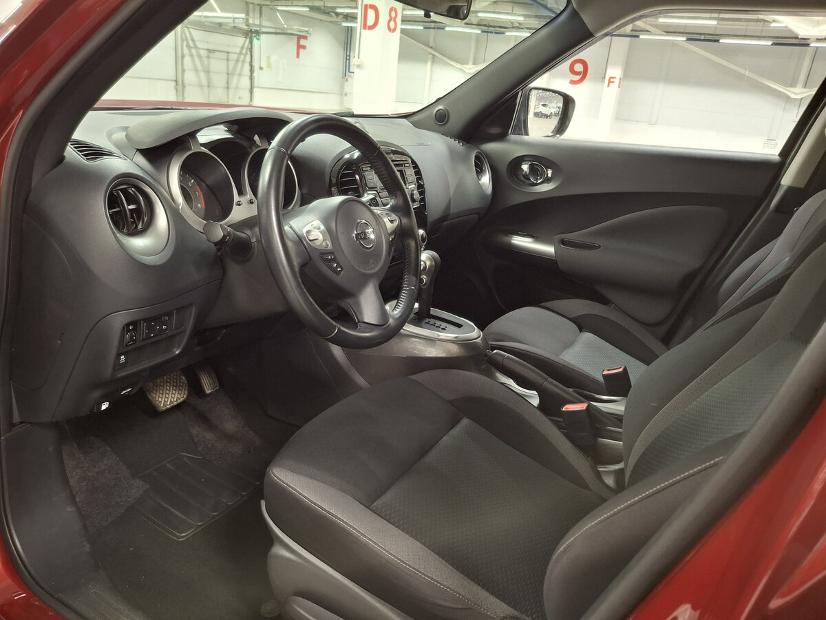 Nissan Juke I Рестайлинг, 2018 Фото №16