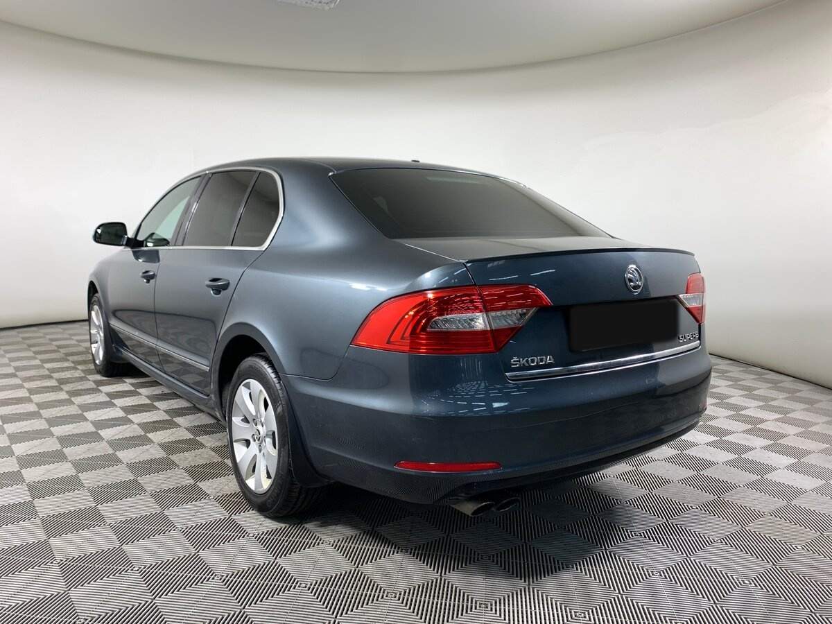 Skoda Superb DSG, 2014 Фото №8