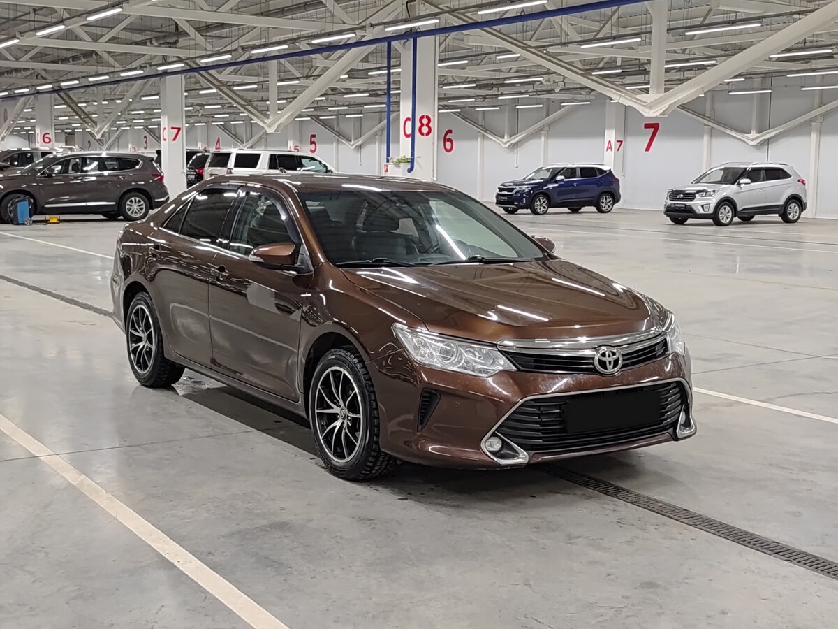 Toyota Camry VII (XV50) Рестайлинг, 2017 Фото №3