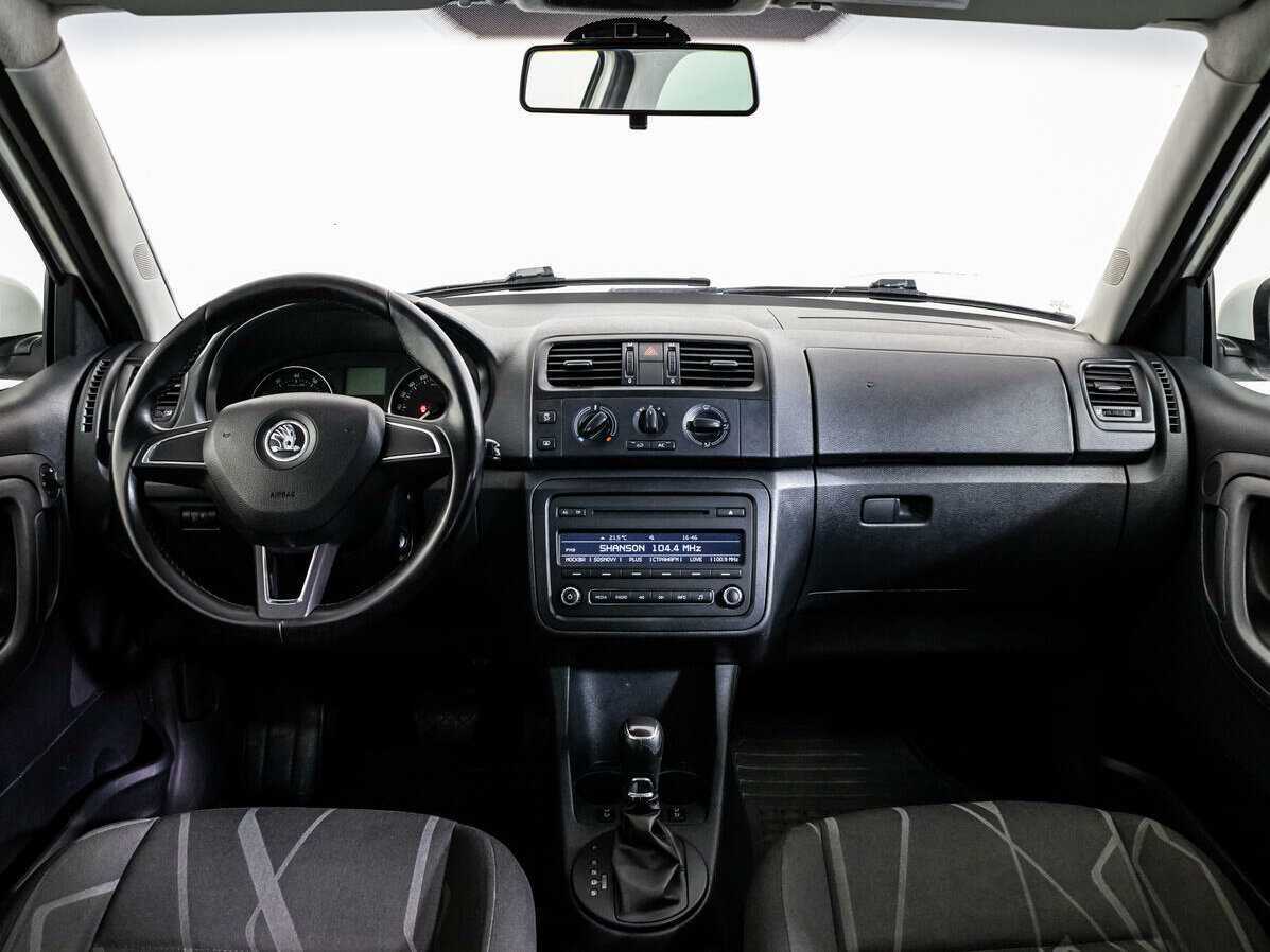 Skoda Fabia, 2014 Фото №13