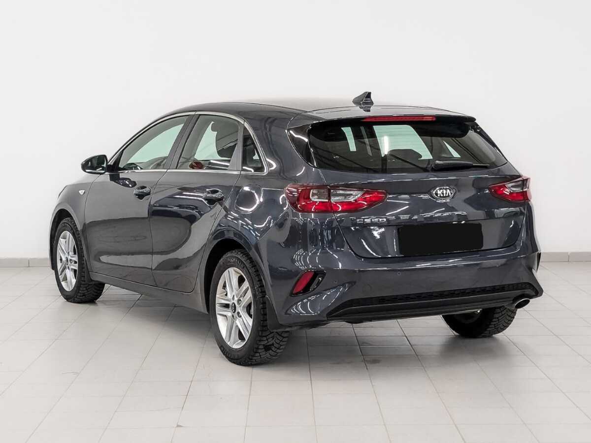 Kia Ceed, 2019 Фото №7