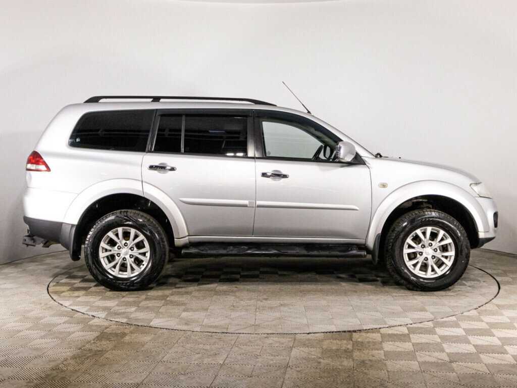 Mitsubishi Pajero Sport, 2014 Фото №4