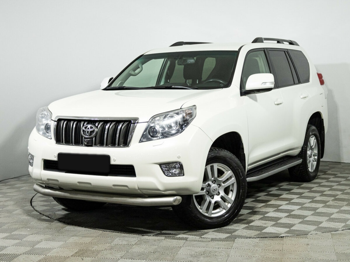 Toyota Land Cruiser Prado 150 Series, 2013 Фото №1