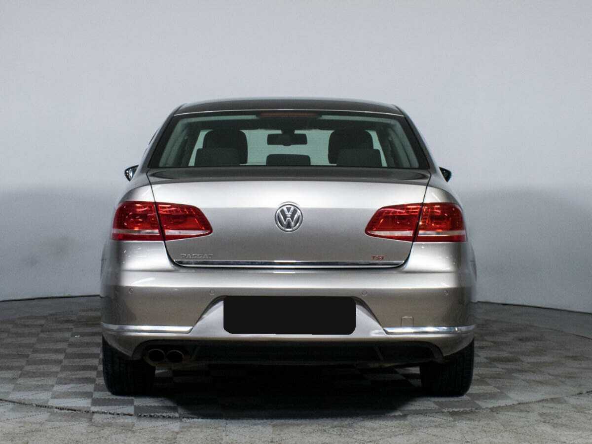 Volkswagen Passat, 2012 Фото №6