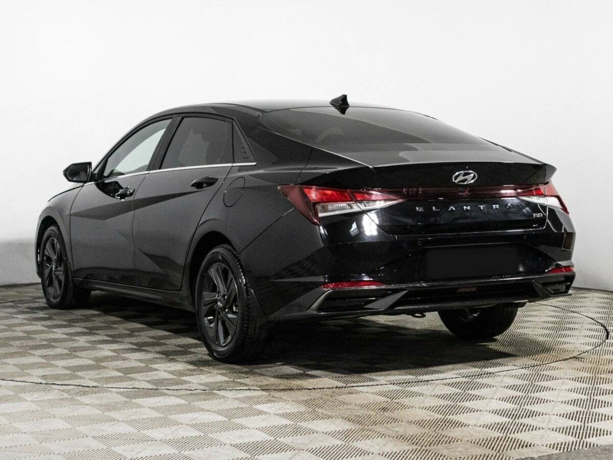 Hyundai Elantra, 2021 Фото №7