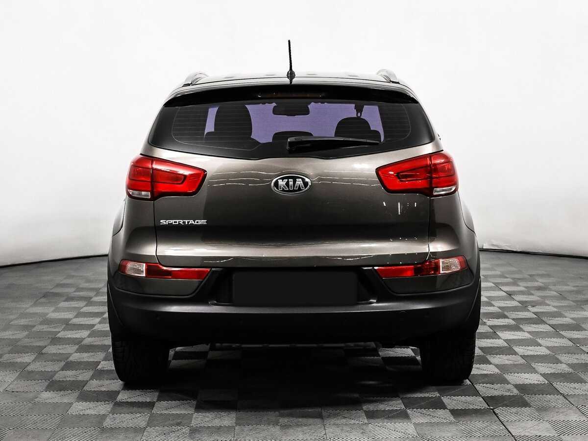 Kia Sportage, 2015 Фото №6