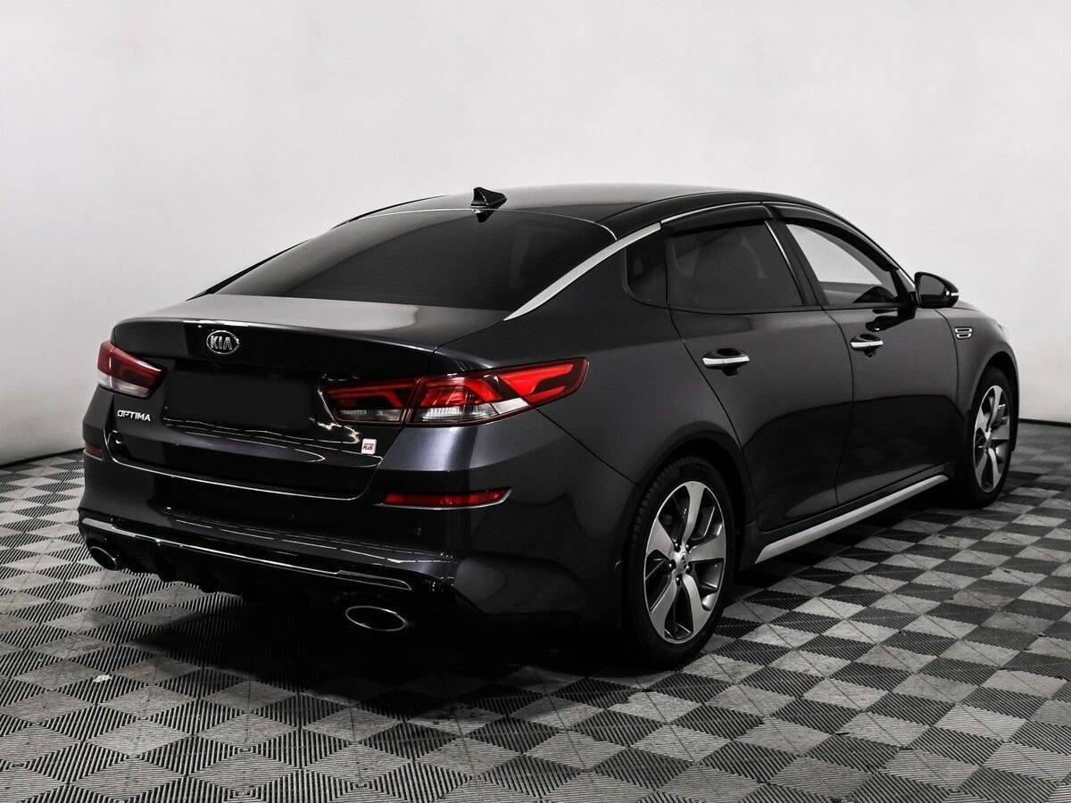 Kia Optima, 2019 Фото №5