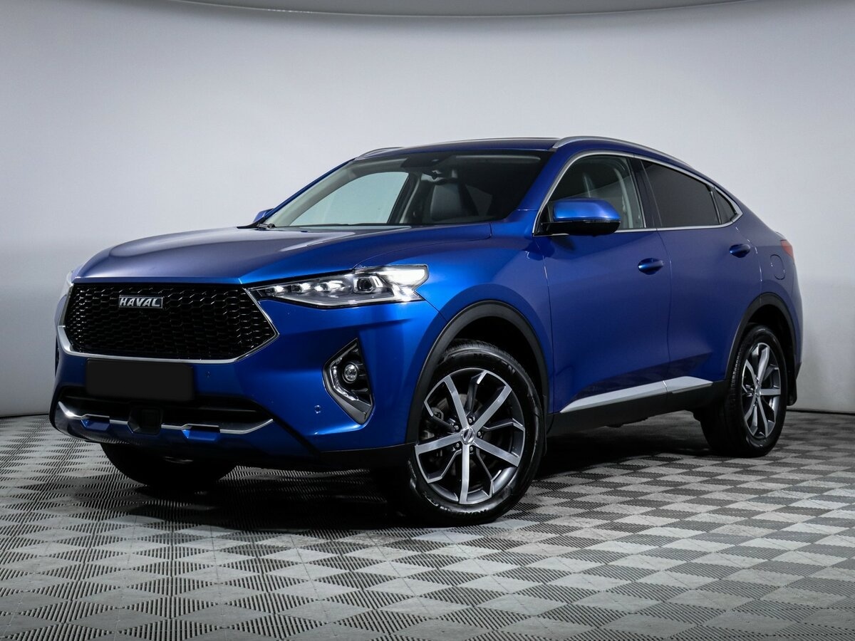 Haval F7x I, 2020 Фото №1