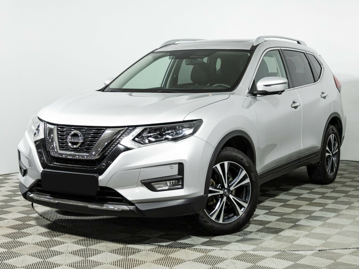 Nissan X-Trail III Рестайлинг, 2021 Фото №1