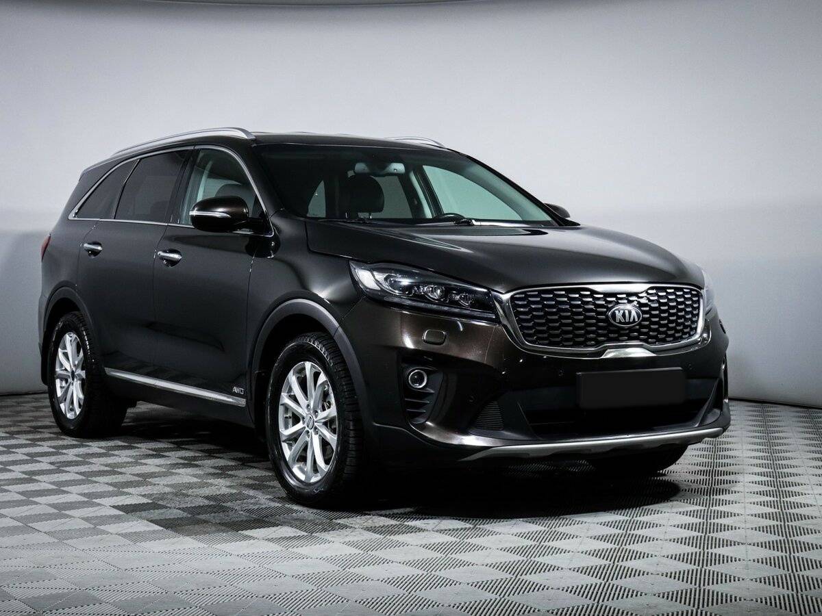 Kia Sorento III Prime Рестайлинг, 2019 Фото №3