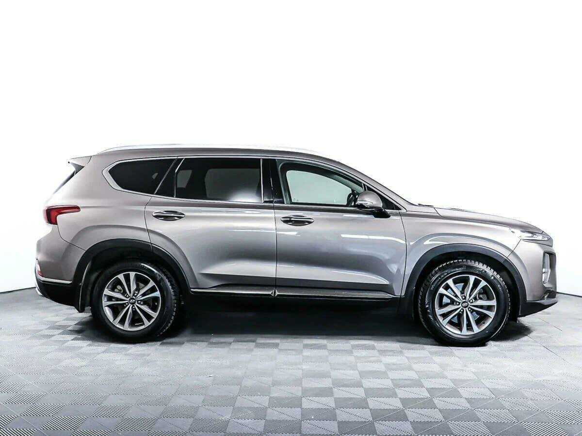 Hyundai Santa Fe, 2019 Фото №4