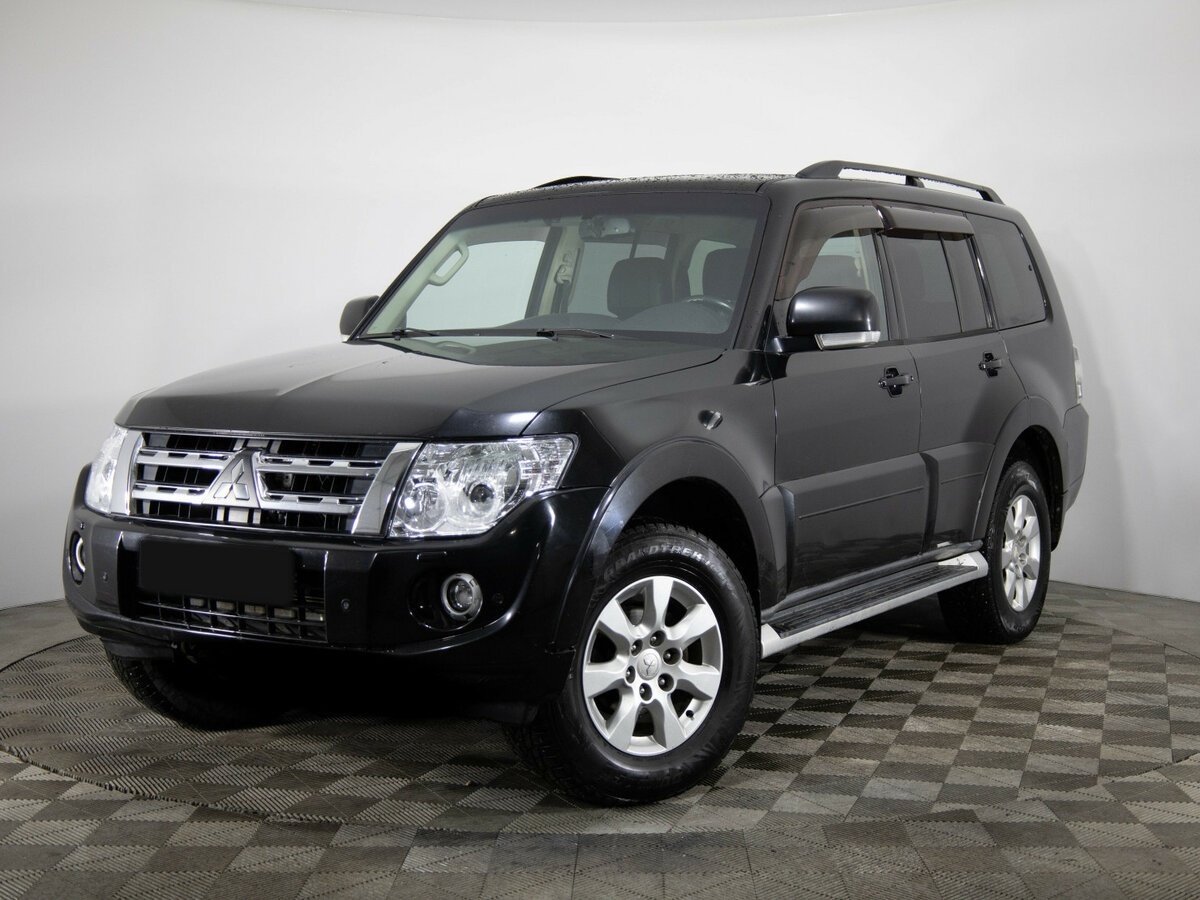 Mitsubishi Pajero IV Рестайлинг 1, 2013 Фото №1