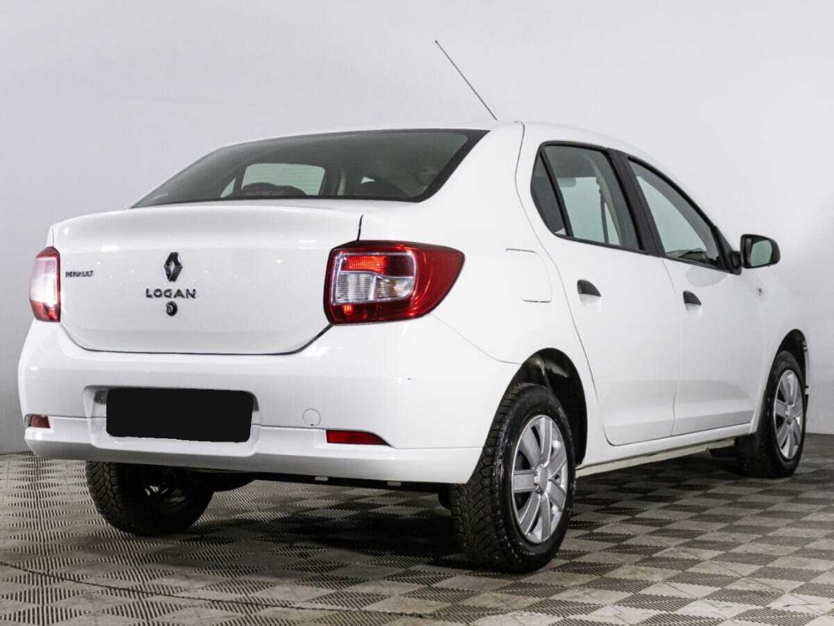 Renault Logan Stepway, 2019 Фото №5
