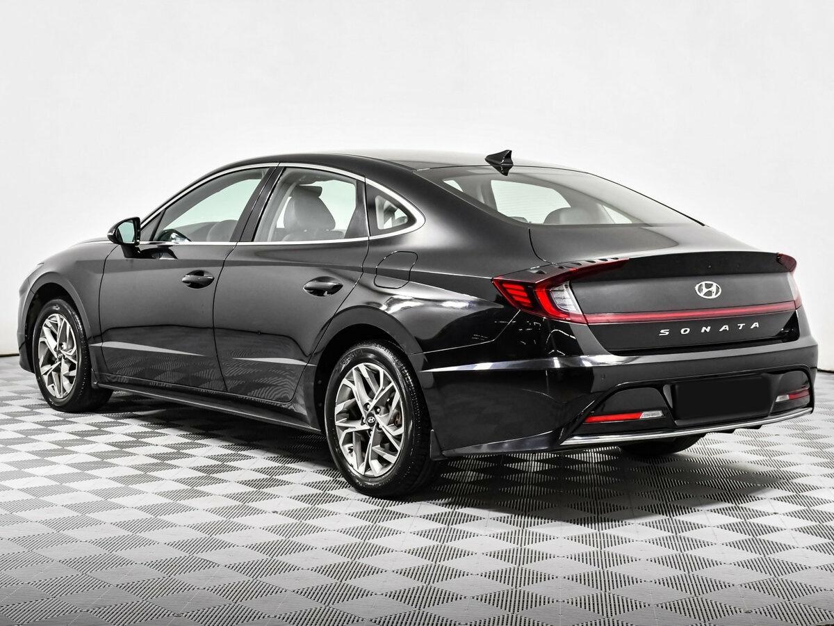 Hyundai Sonata VIII (DN8), 2021 Фото №6